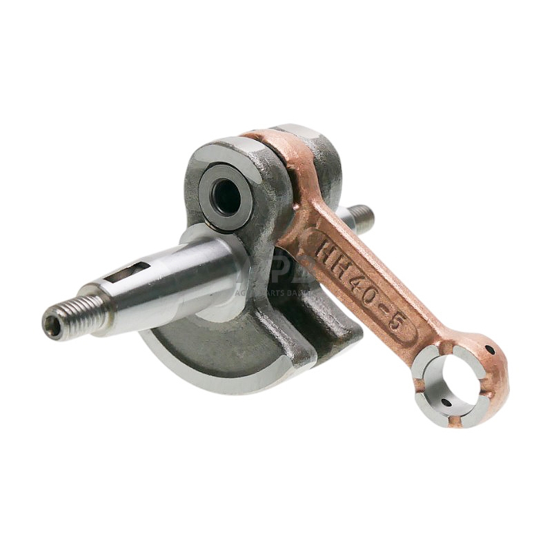 Alkūninis velenas kinietiškiems pjūklams 43cc 112,1 x 58,3 x 13mm 1 Alkūninis velenas kinietiškiems pjūklams 43cc 112,1 x 58,3 x 13mm 1