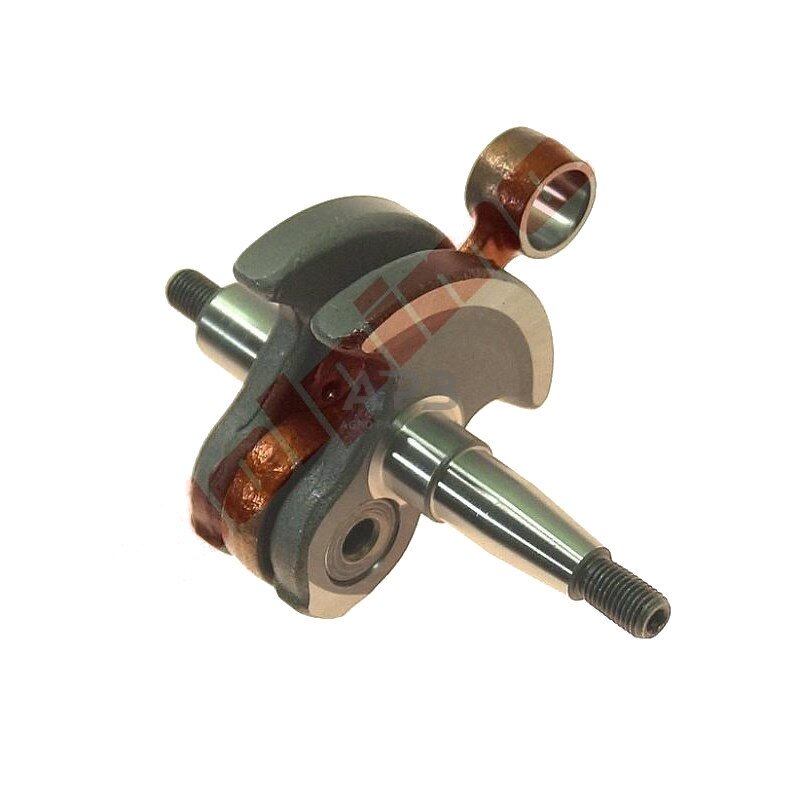 Alkūninis velenas krūmapjovėms STIHL SR320, SR400, SR340, SR420, BR320, BR320L, BR340, BR340L, BR380, BR400,BR420, BR420C, FS360, FS420, FS420L, FS500, FS550, FS550L 4116 030 0400, 41160300400