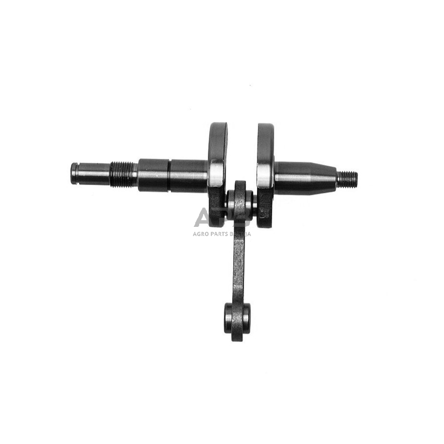 Alkūninis velenas pjūklams STIHL MS170, MS180, MS180C, MS191T, MS017, MS018 1132 030 0402, 11320300402 2 Alkūninis velenas pjūklams STIHL MS170, MS180, MS180C, MS191T, MS017, MS018 1132 030 0402, 11320300402 2