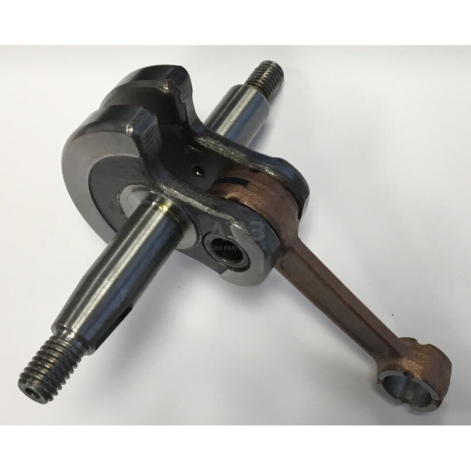 Alkūninis velenas kinietiškiems pjūklams 32cc 102,3 x 52,9 x 12mm Alkūninis velenas kinietiškiems pjūklams 32cc 102,3 x 52,9 x 12mm