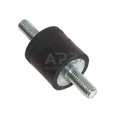 Amortizatorius universalus išmatavimai 20x20mm M6x15/M6x15 Amortizatorius universalus išmatavimai 20x20mm M6x15/M6x15