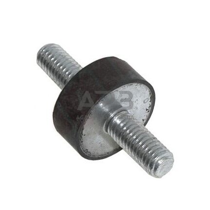 Amortizatorius universalus išmatavimai 25x10mm M8x20/M8x20