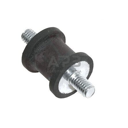 Amortizatorius universalus išmatavimai 20x20mm M6x10/M6x10 Amortizatorius universalus išmatavimai 20x20mm M6x10/M6x10