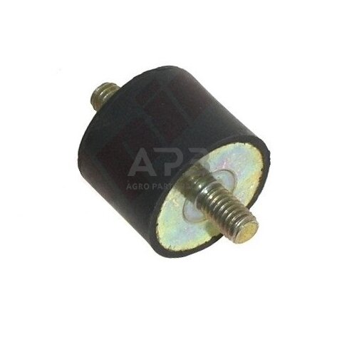 Amortizatorius universalus išmatavimai 25x20mm M6x10/M6x10 Amortizatorius universalus išmatavimai 25x20mm M6x10/M6x10