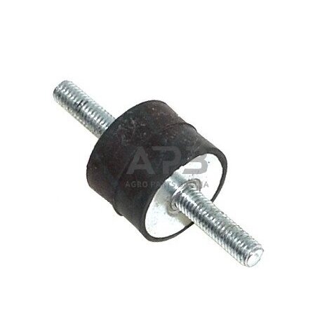 Amortizatorius universalus išmatavimai 20x15mm M5x18/M5x18/60 Amortizatorius universalus išmatavimai 20x15mm M5x18/M5x18/60