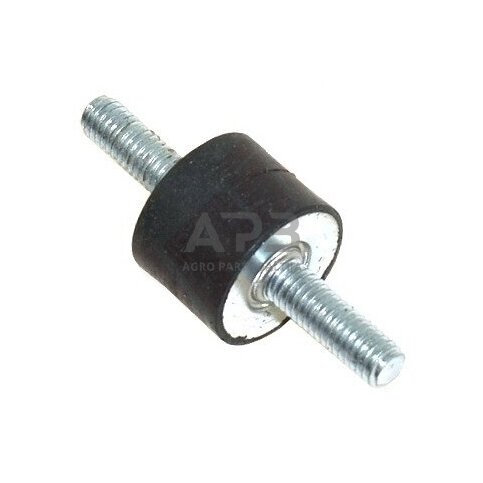 Amortizatorius universalus išmatavimai 20x15mm M6x18/M6x18/60 Amortizatorius universalus išmatavimai 20x15mm M6x18/M6x18/60