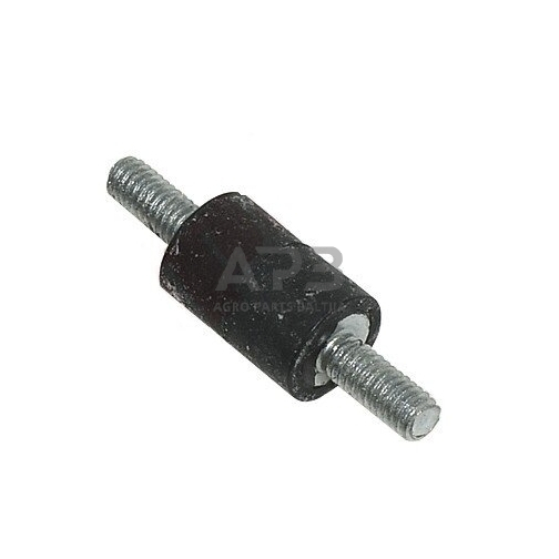 Amortizatorius universalus išmatavimai 10x15mm M4x10/M4x10/60 Amortizatorius universalus išmatavimai 10x15mm M4x10/M4x10/60