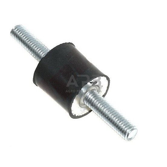 Amortizatorius universalus išmatavimai 25x25mm M8x28/M8x28/60 Amortizatorius universalus išmatavimai 25x25mm M8x28/M8x28/60