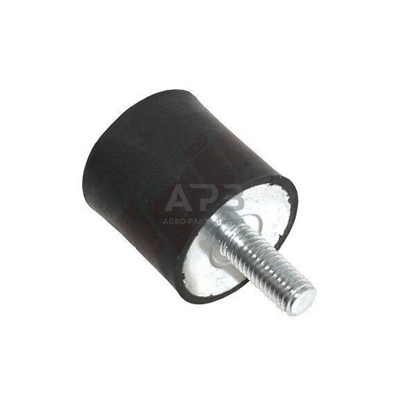 Amortizatorius universalus išmatavimai 30x30mm M8x20 Amortizatorius universalus išmatavimai 30x30mm M8x20