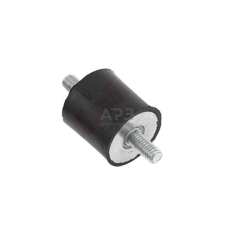 Amortizatorius universalus išmatavimai 25x25mm M6x12/M6x12/60