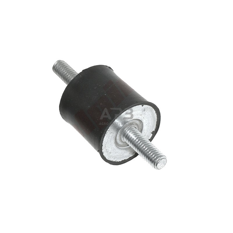 Amortizatorius universalus išmatavimai 25x25mm M6x18/M6x18/60