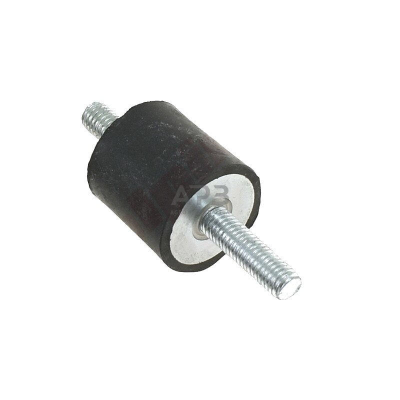 Amortizatorius universalus išmatavimai 30x30mm M8x20/M8x30/50 Amortizatorius universalus išmatavimai 30x30mm M8x20/M8x30/50