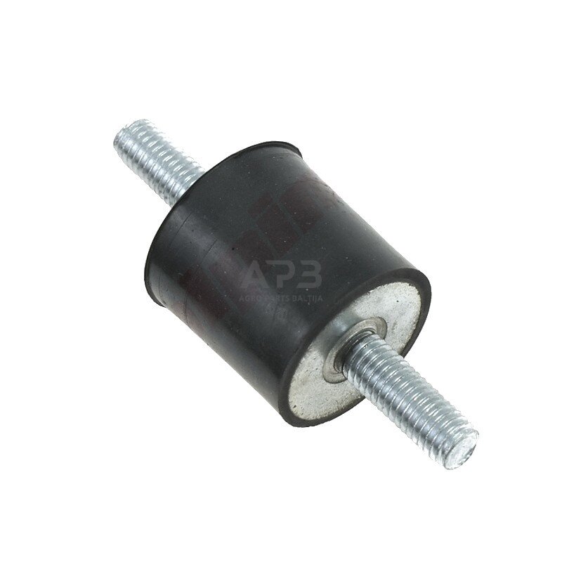 Amortizatorius universalus išmatavimai 30x30mm M8x23/M8x23/60 Amortizatorius universalus išmatavimai 30x30mm M8x23/M8x23/60