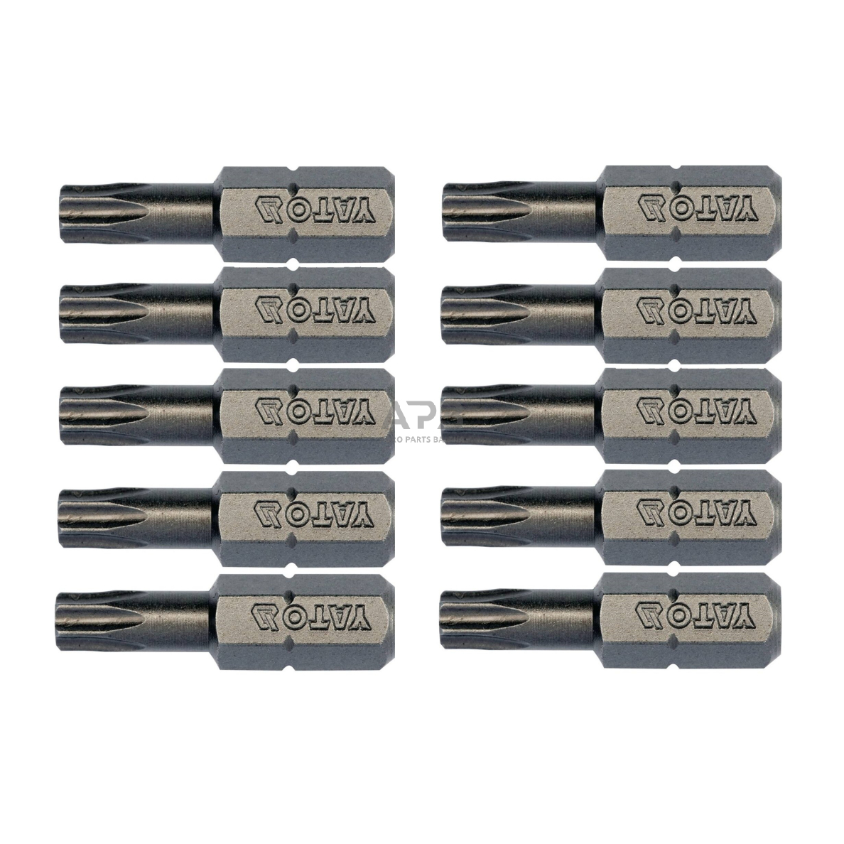 Antgalis TORX 1/4" (6.3mm), T25 x25mmL 10vnt. Antgalis TORX 1/4" (6.3mm), T25 x25mmL 10vnt.