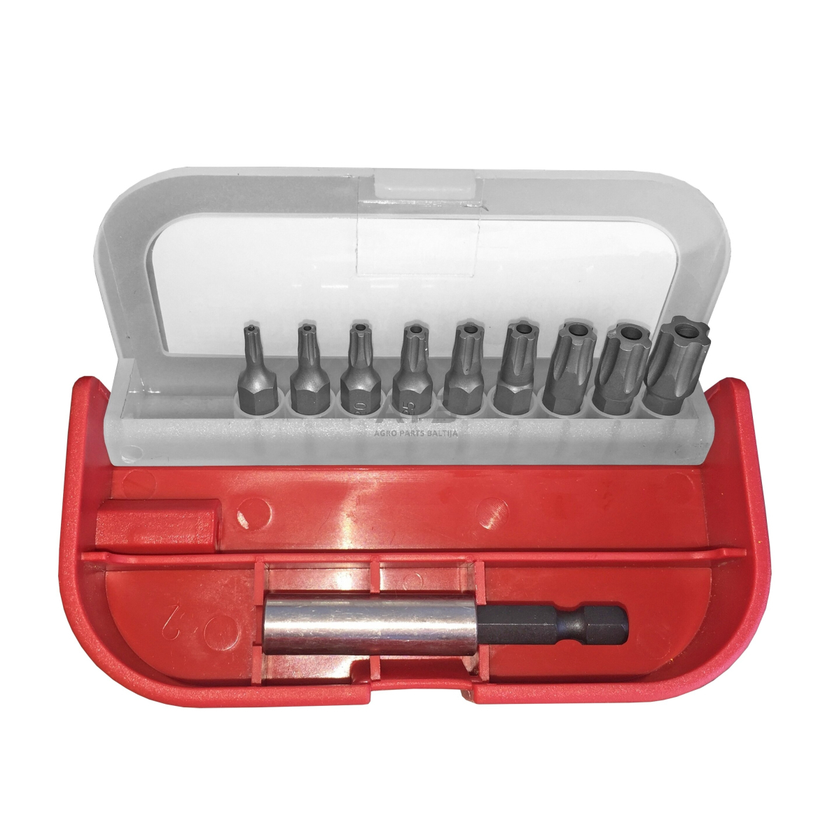 Antgalių 5-kampių rinkinys 10vnt.