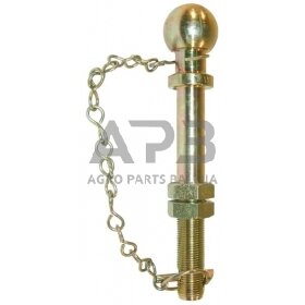 Antgalis priekabos kabliui 1"x 7 1/2" Z992519KR Antgalis priekabos kabliui 1"x 7 1/2" Z992519KR