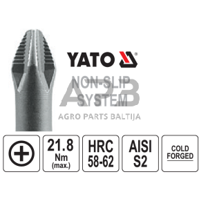 Antgalis 1/4" PH #2x100mmL