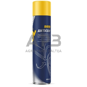 Antikorozinis purškiamas gruntas Anticor MANNOL 650ml