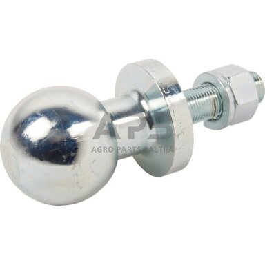 Priekabos kablio rutulys 50 mm su kaiščiu 5/8, 51 mm Z991650KR Priekabos kablio rutulys 50 mm su kaiščiu 5/8, 51 mm Z991650KR
