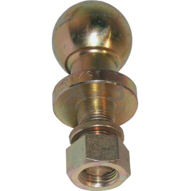 Priekabos kablio rutulys 50 mm su kaiščiu 7/8", 40 mm Z992240 Priekabos kablio rutulys 50 mm su kaiščiu 7/8", 40 mm Z992240