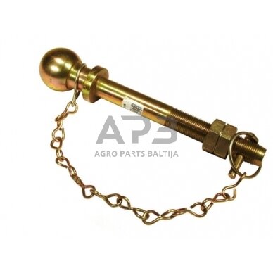 Priekabos kablio rutulys 50 mm su kaiščiu 7/8", 190 mm Vapormatic VLE2105