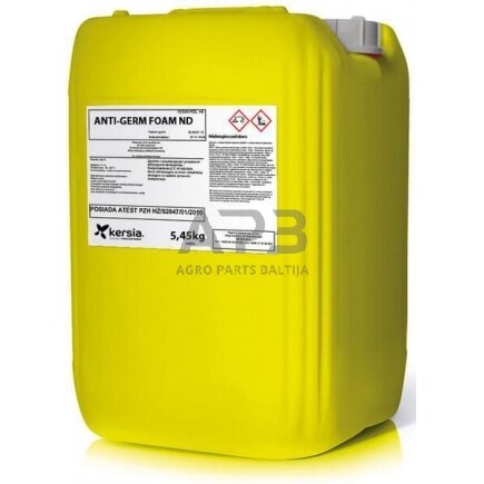 Antibakterinis muilas Kersia ND 5,45kg, FOAMND545 Antibakterinis muilas Kersia ND 5,45kg, FOAMND545