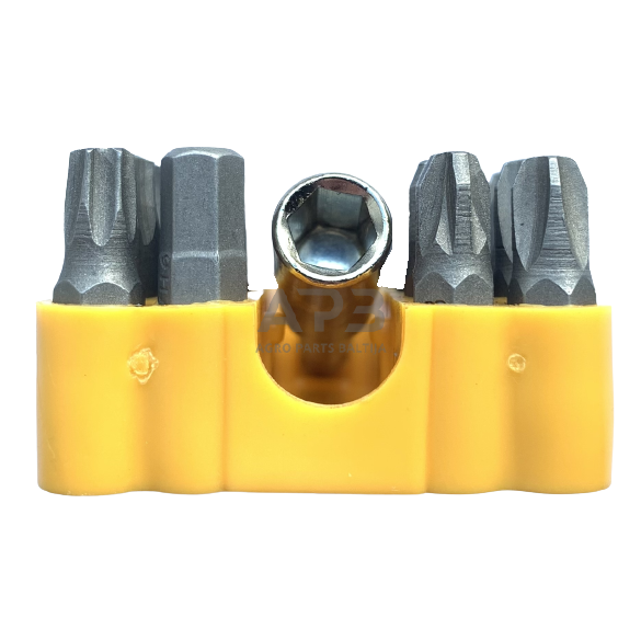 Antgalių rinkinys su laikikliu 32vnt. 1 Antgalių rinkinys su laikikliu 32vnt. 1