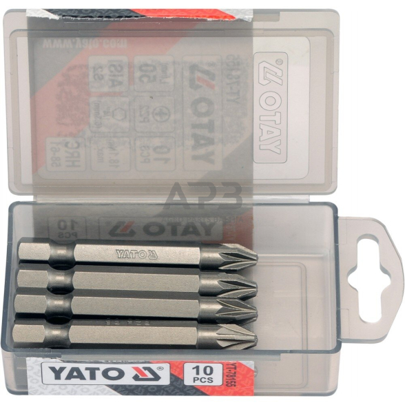 Antgalis 1/4' PZ #2x 50mmL (10vnt) 2