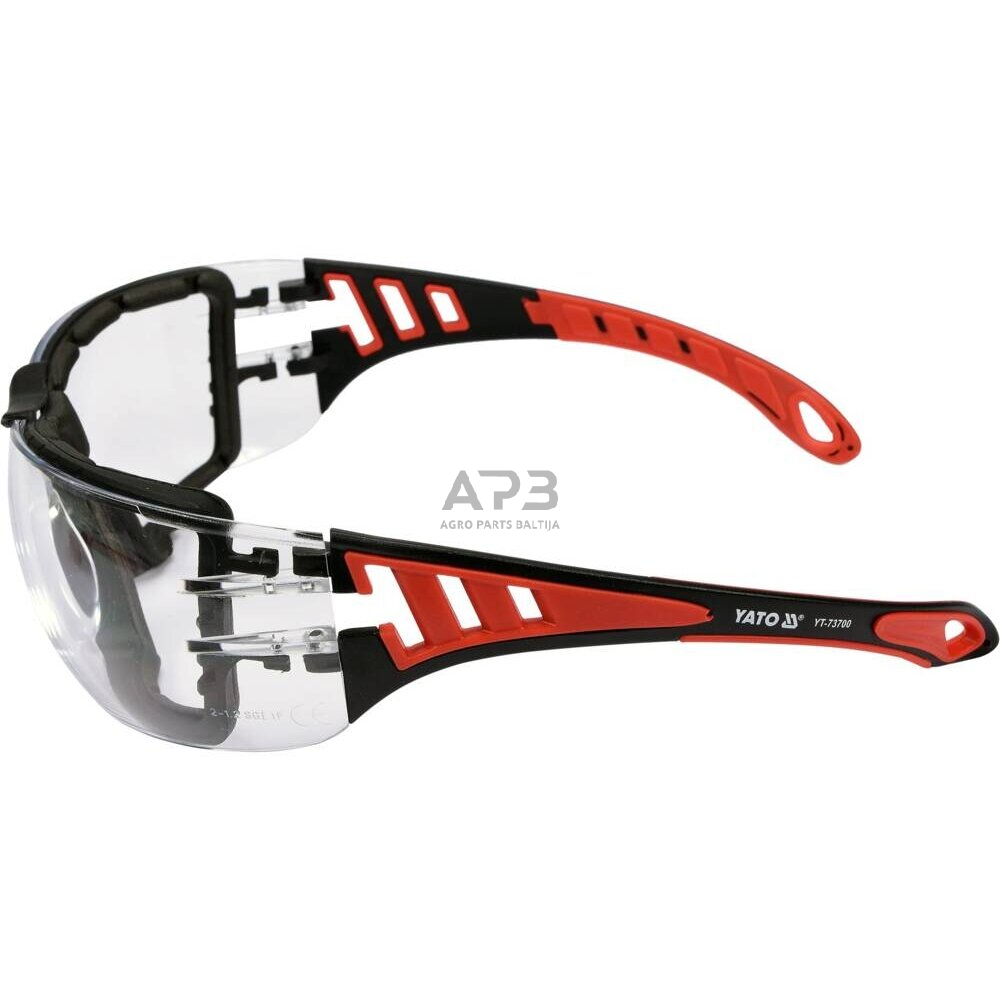 Apsauginiai akiniai elastingu rėmeliu 2