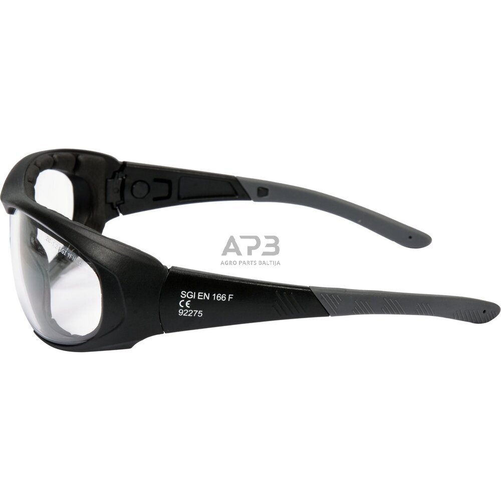 Apsauginiai akiniai su elastingu dirželiu 1