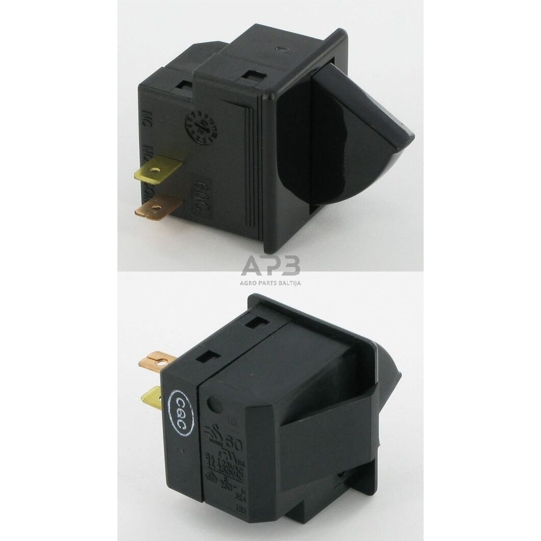 Apsauginis jungiklis Mountfield 625M, 725M, R25M, R25V, 725V, 725VH, 725VM, 2500SV 119410613/0, 1194106130, 19410606/0, 194106060, 119410615/0, 1194106150, 1136-0073-01, 1136007301