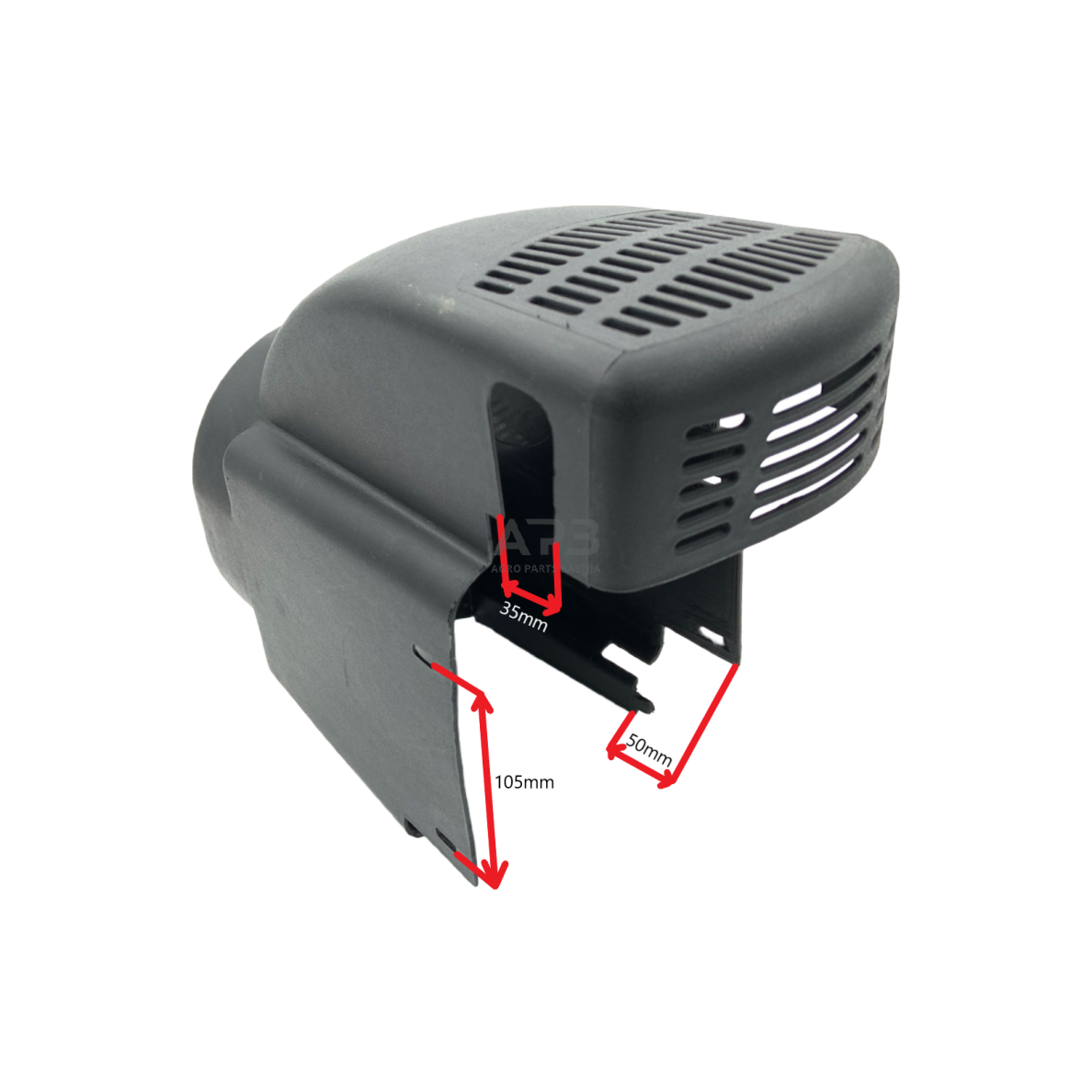 Apsauginis gaubtas kompresoriui JD-2024/50. Atsarginė dalis 3 Apsauginis gaubtas kompresoriui JD-2024/50. Atsarginė dalis 3