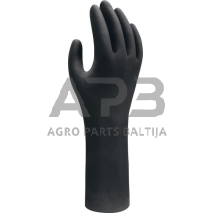 Apsauginės nitrilo pirštinės Showa, M, 100vnt. HS75658 Apsauginės nitrilo pirštinės Showa, M, 100vnt. HS75658
