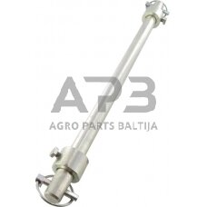 Apatinė jungtis 22,00 mm x 480,00 mm LA040006KR