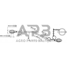 Apatine traukė LA040001KR