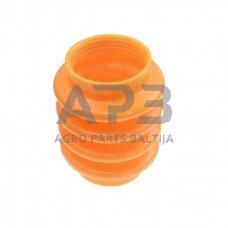 Apsauga vibro kojos 110x110x220 mm TPU oranžinė