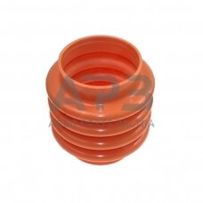 Apsauga vibro kojos 130x130x200 mm CPU oranžinė
