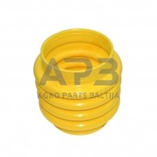 Apsauga vibro kojos  145x145x200 mm CPU geltona