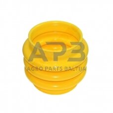 Apsauga vibro kojos 170x170x220 mm CPU geltona