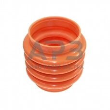 Apsauga vibro kojos 170x170x220 mm CPU oranžinė