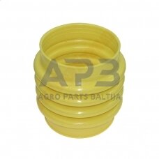 Apsauga vibro kojos 170x170x220 mm TPU geltona