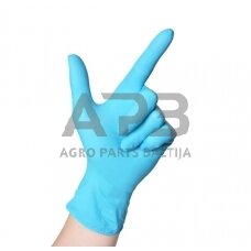 Apsauginės nitrilo pirštinės Semperguard 24cm 10/XL 3000004109