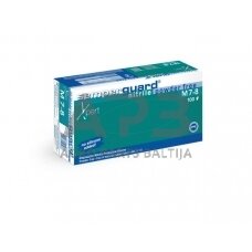 Apsauginės nitrilo pirštinės Semperguard 24cm 8/M 3000001628