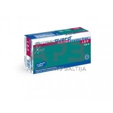 Apsauginės nitrilo pirštinės Semperguard 24cm 9/L 3000001629