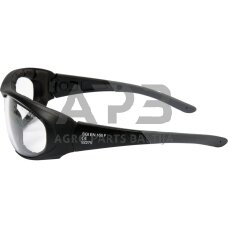 Apsauginiai akiniai su elastingu dirželiu