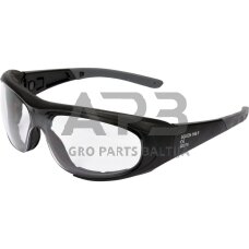 Apsauginiai akiniai su elastingu dirželiu