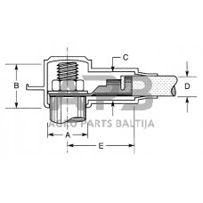 Apsauginis dangtelis IC1206B