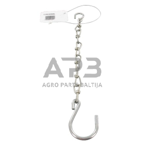 Apsauginė grandinė 4,00 mm x 270,00 mm cinkuota 1149100KRL