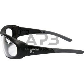 Apsauginiai akiniai su elastingu dirželiu