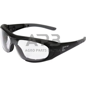 Apsauginiai akiniai su elastingu dirželiu